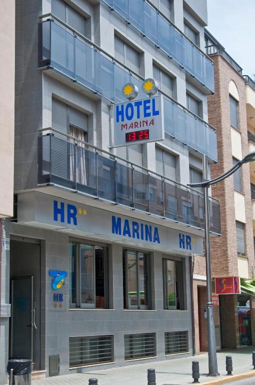 Hotel Marina Peñíscola Exteriér fotografie